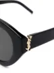 Saint Laurent Eyewear نظارة شمسية بإطار عين القطة