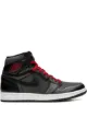 Image 1 of Jordan Air Jordan 1 Retro High OG black satin/gym red