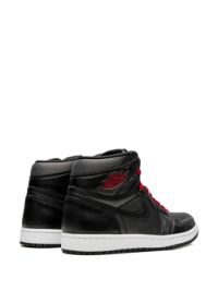 jordan 1 retro black red