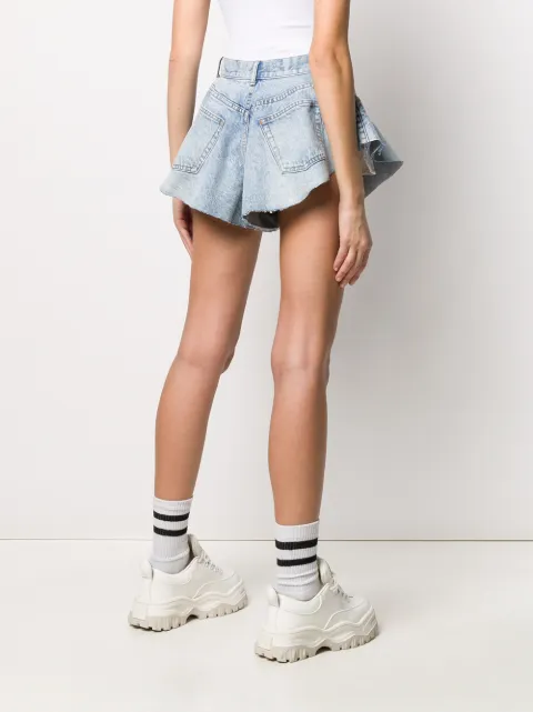 Shop Alexander Wang Runway ruffled 