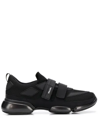 prada cloudbust touch strap sneakers