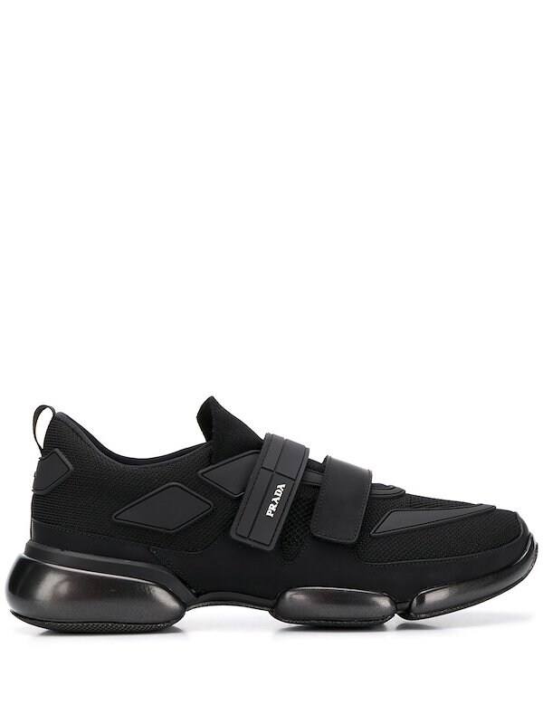 Touch of Style: Prada Cloudbust Touch Strap Sneakers