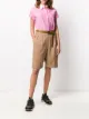 Image 2 of Brunello Cucinelli pinstriped short-sleeve shirt