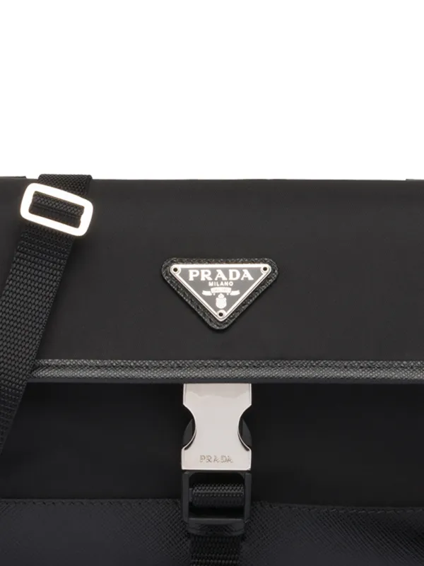 Prada Shoulder Strap Phone Case | Black | FARFETCH