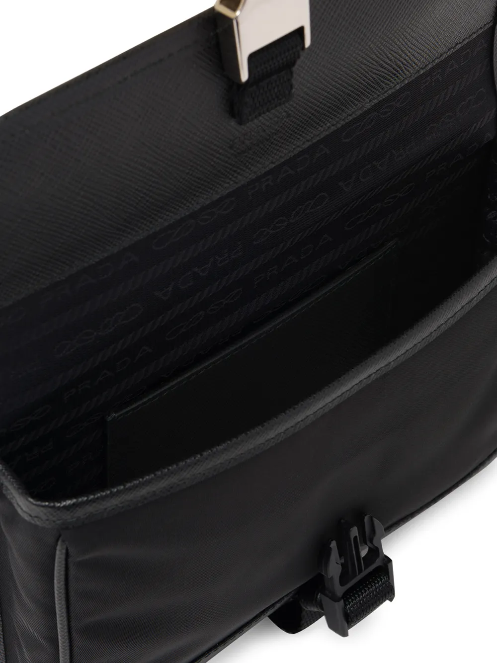 Prada Shoulder Strap Phone Case | Black | FARFETCH