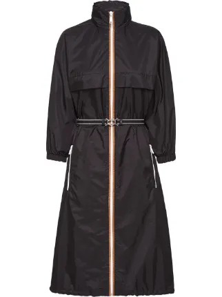 midi raincoat