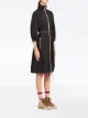 Prada معطف مطر بغطاء قابل للفصل