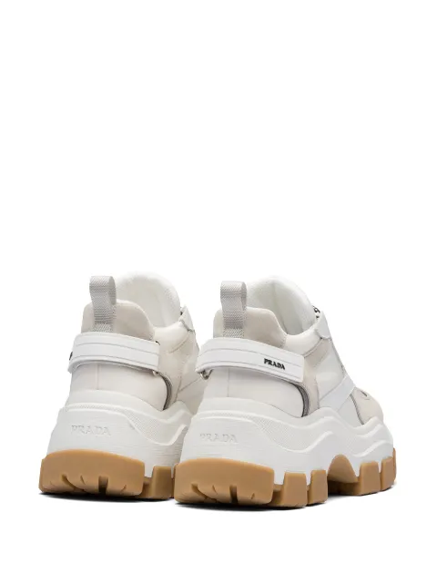prada block chunky sneakers