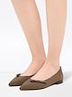Prada technical fabric ballerinas