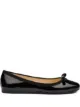 Image 1 of Prada bow ballerina shoes