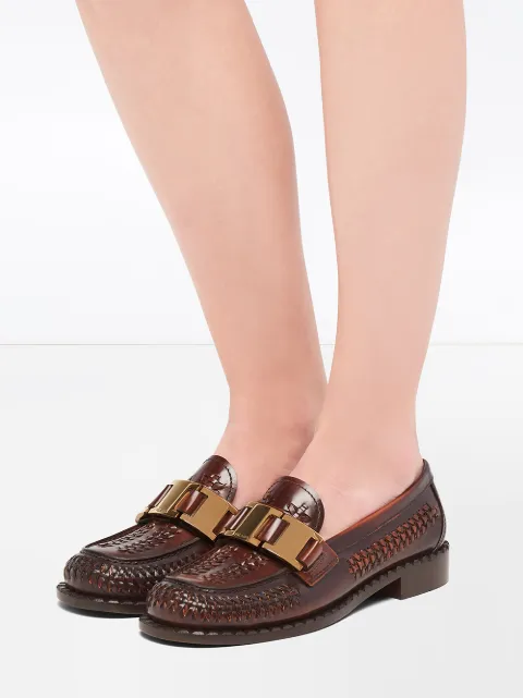 prada loafers women's price