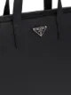 Prada портфель из сафьяновой кожи