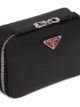 Prada Saffiano leather bandoleer bag