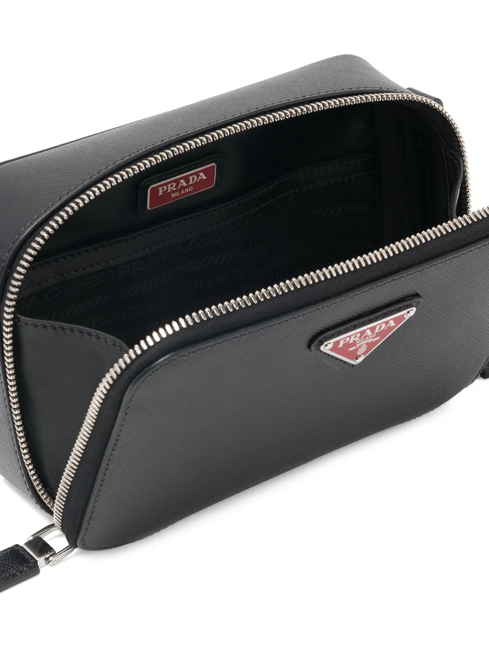 prada saffiano bandoleer bag