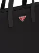 Prada logo plaque briefcase