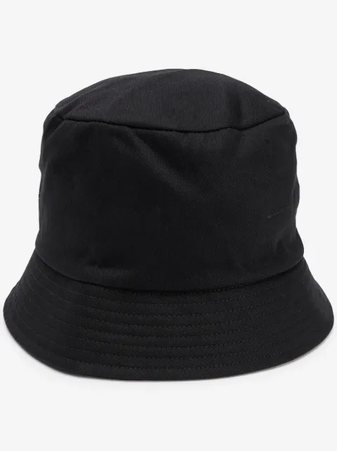 Random Identities mosquito-print bucket hat