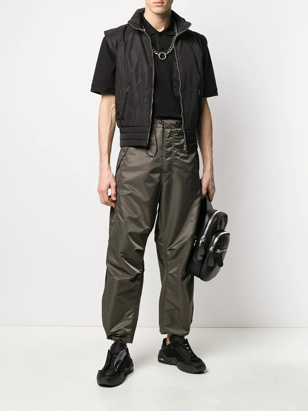 Random Identities padded sleeveless jacket | Waistcoats & Gilets | Image 2