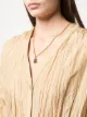 الصورة 2 من Nialaya Jewelry قلادة بدلاية منقوشة