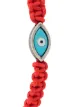 Nialaya Jewelry سوار مزين بحلية بتصميم عين