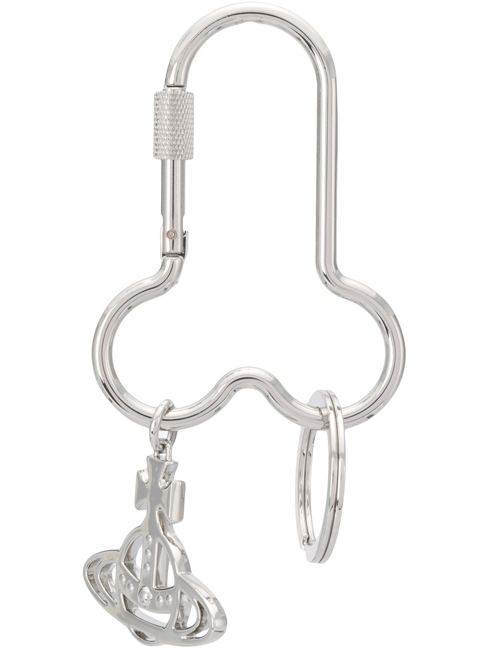 фото Vivienne westwood hanging orb charm keyring