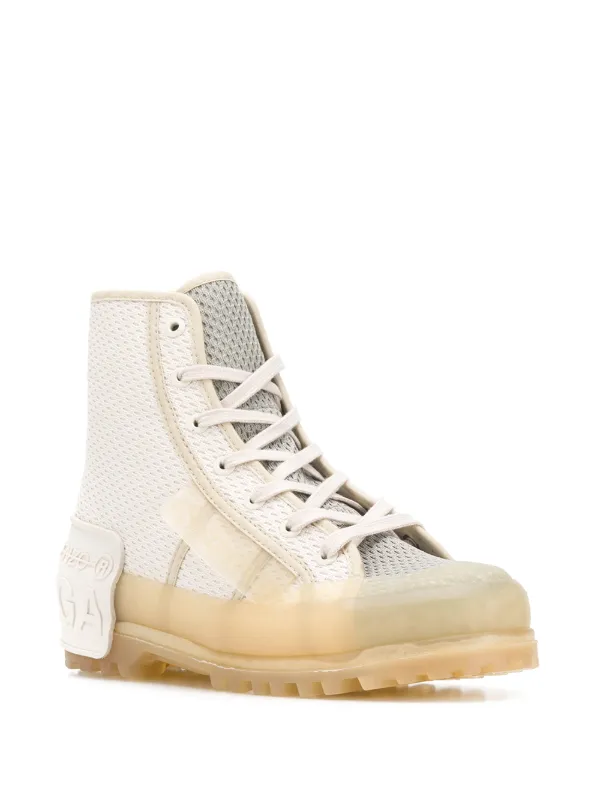 superga high top trainers