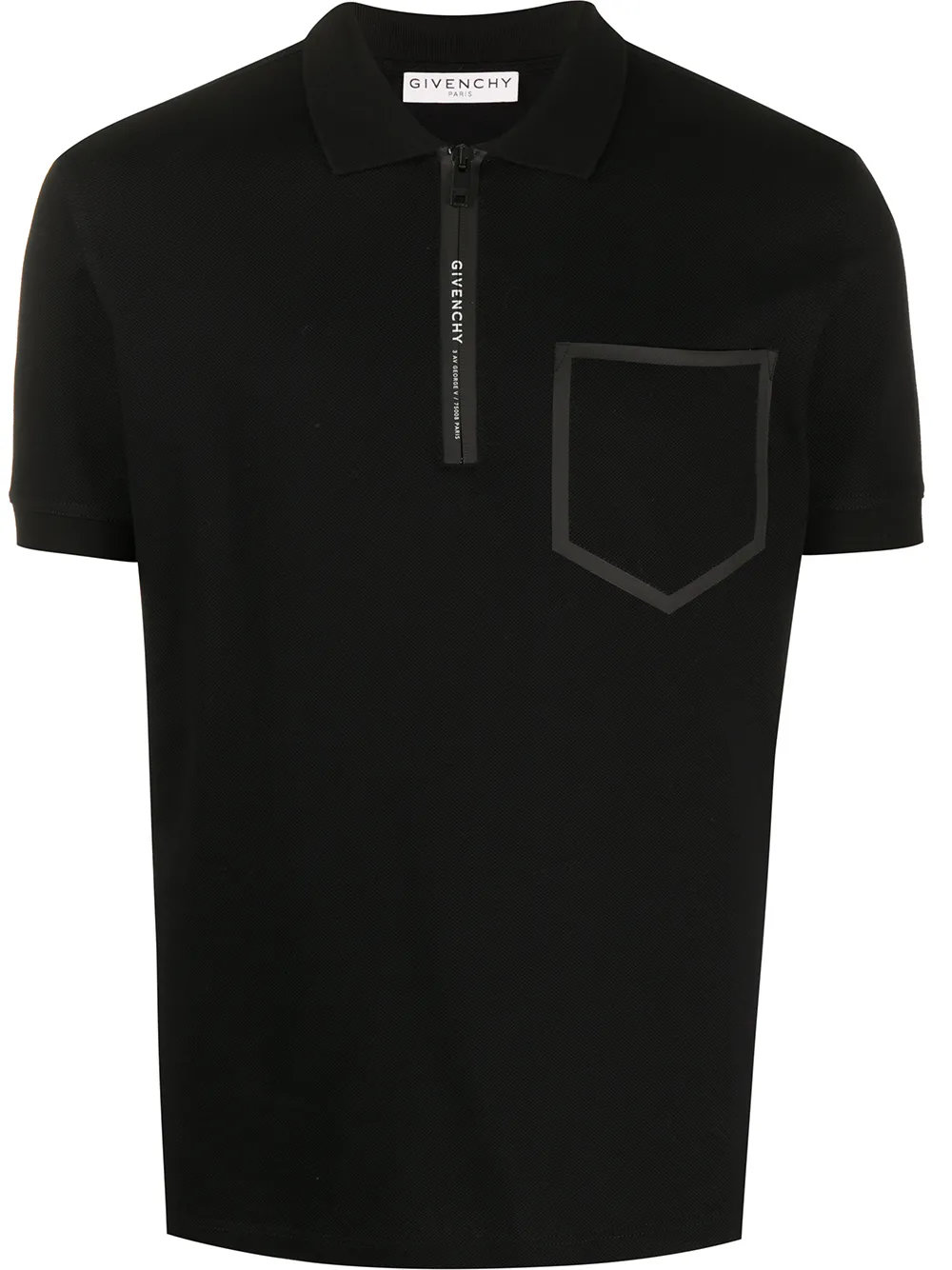GIVENCHY ADDRESS BAND POLO SHIRT