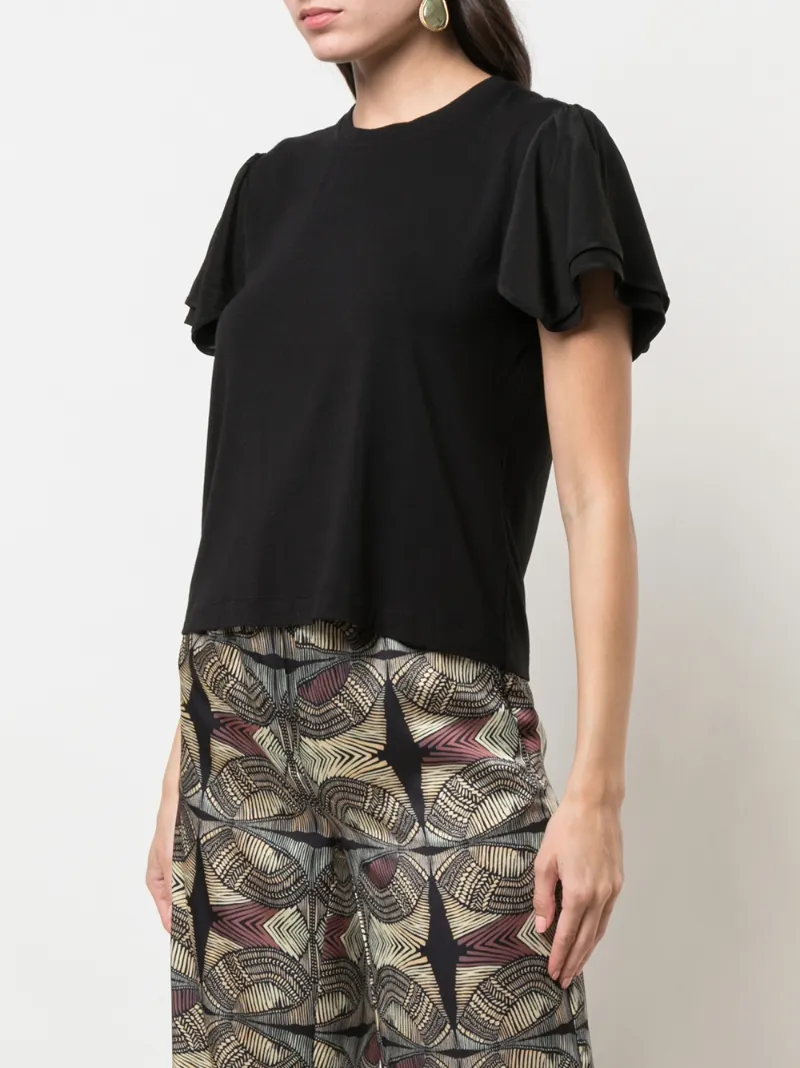 ALEXIS RONSON FLUTTER T-SHIRT