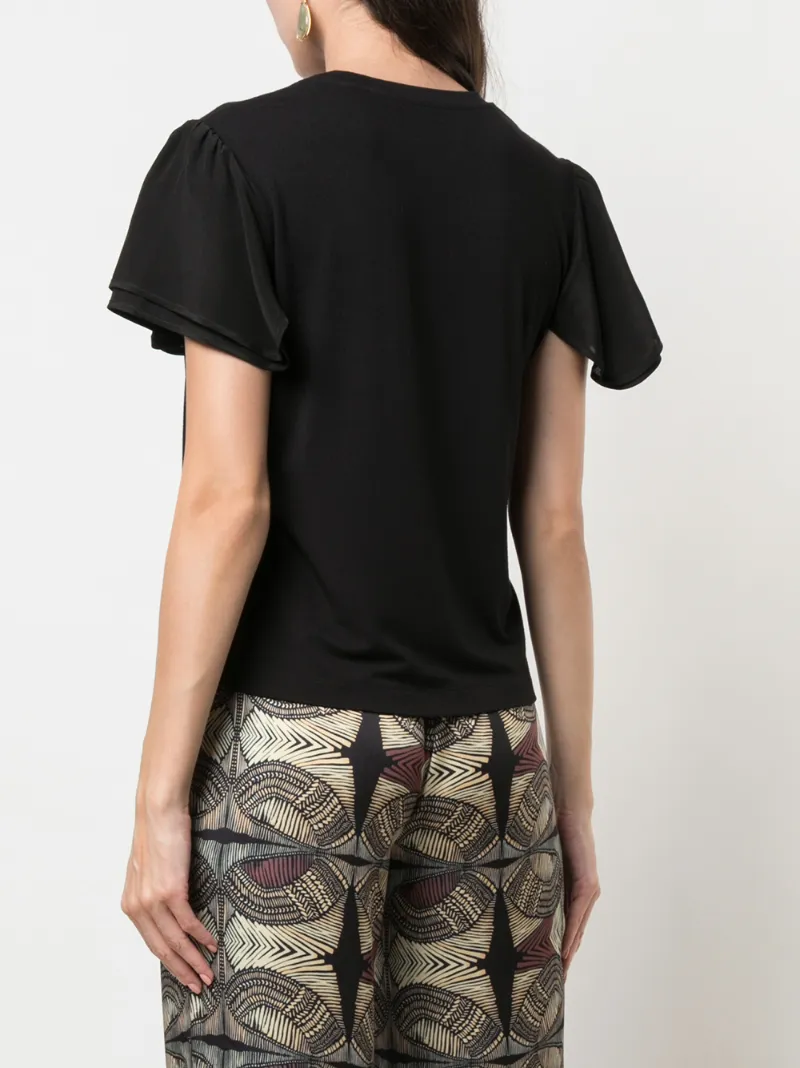 ALEXIS RONSON FLUTTER T-SHIRT