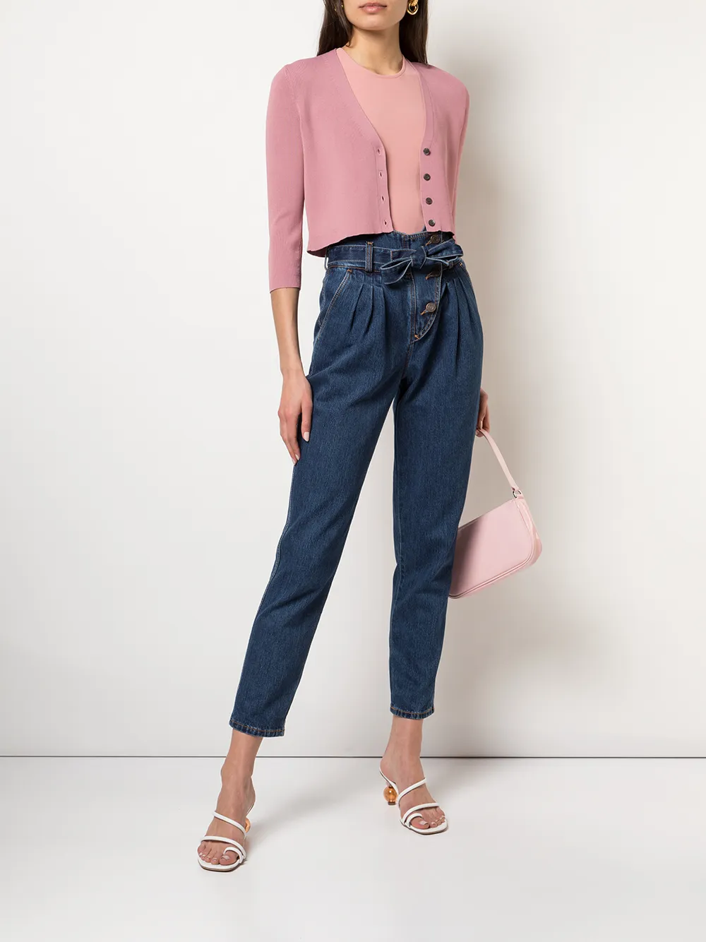 alexis petal cardigan