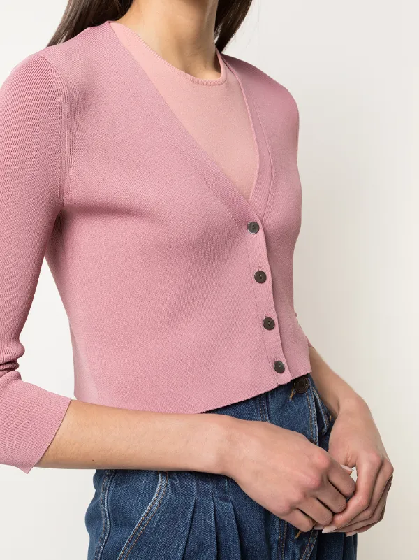 alexis petal cardigan