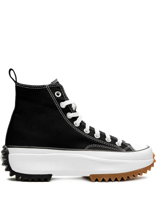 Converse Run Star Hike - Hi 9 / Black/White/Gum