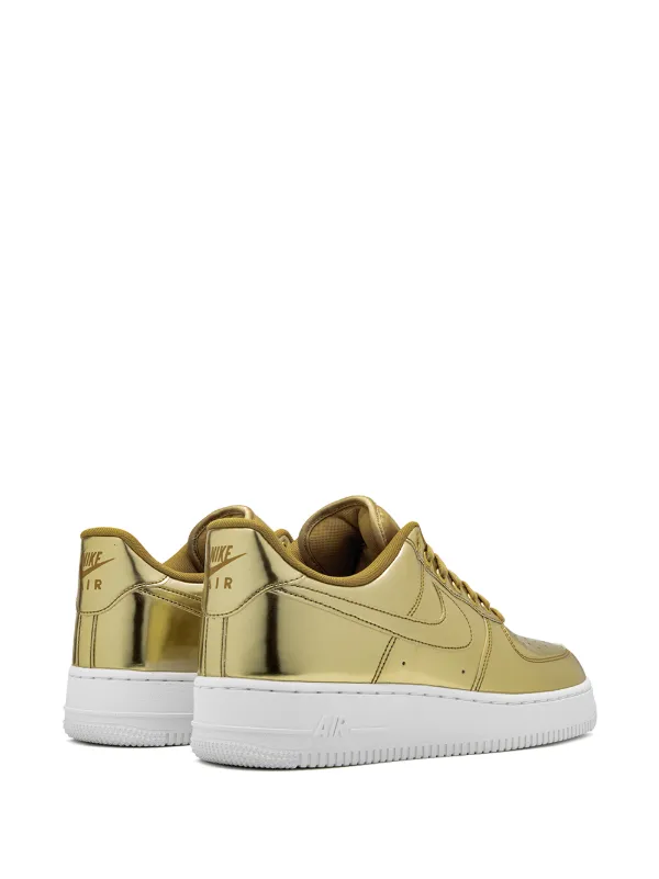 Nike Women's Air Force 1 SP Metallic Gold