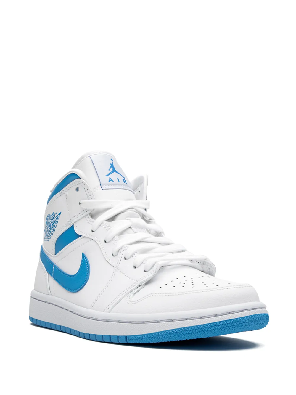 jordan air 1 mid unc