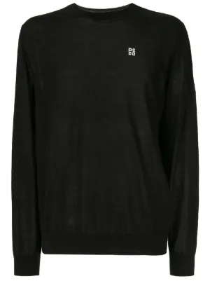 1017 ALYX 9SM ロゴ スウェットシャツ | ブラック | FARFETCH JP
