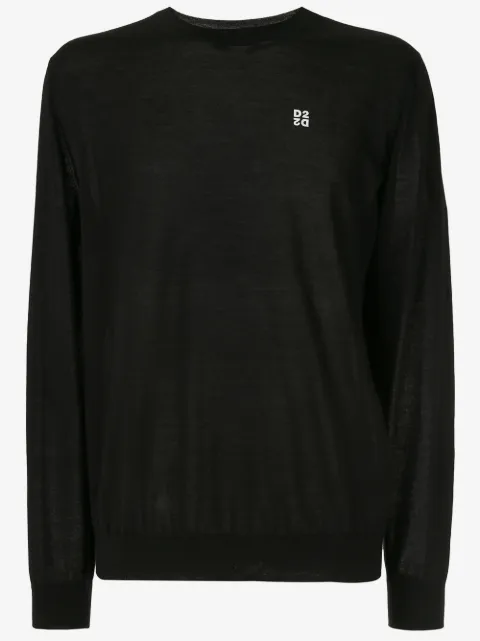 DSQUARED2 finstickad tröja