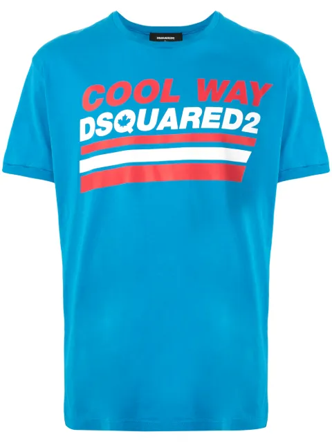 DSQUARED2 graphic print T-shirt