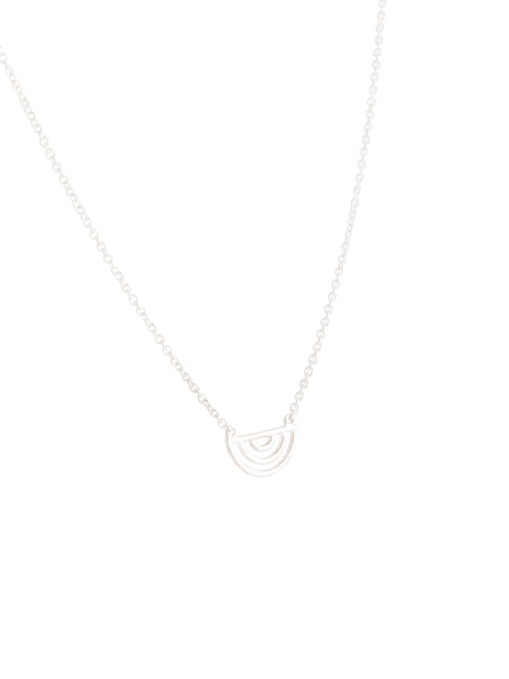 фото Natalie marie ochre pendant necklace