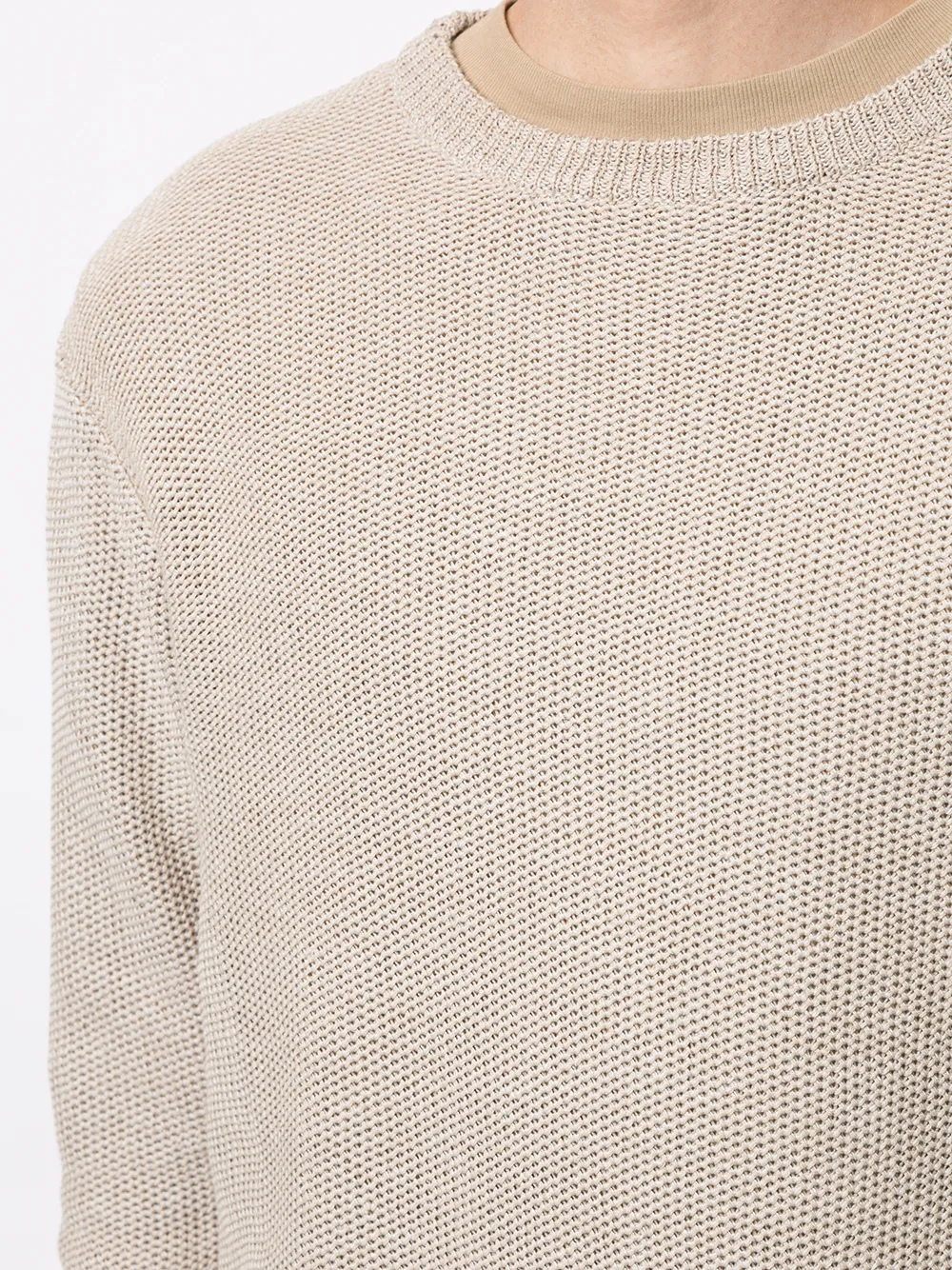 фото Tomorrowland regular-fit crew-neck jumper