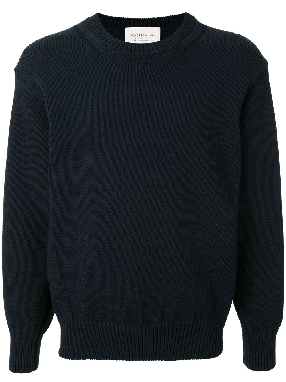 фото Tomorrowland regular-fit crew-neck jumper