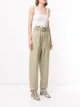 Isabel Marant Étoile Rinny belted straight-leg trousers