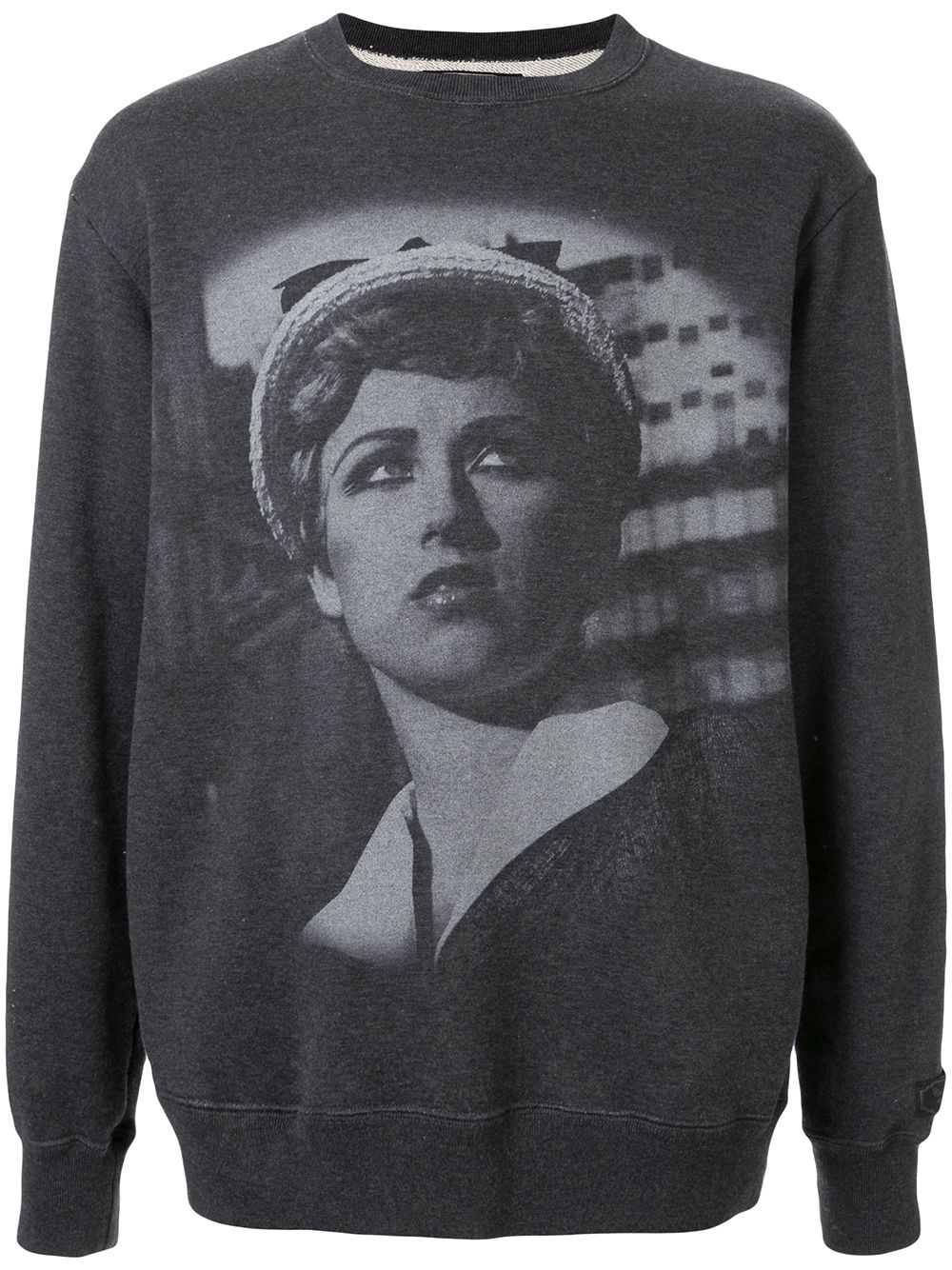 Shop Undercover X Cindy Sherman Printed Sweatshirt In Grey