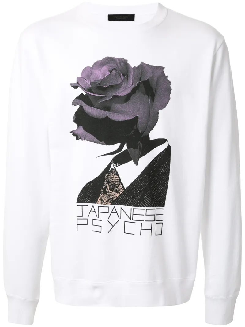 UNDERCOVER JAPANESE PSYCHO SWEATSHIRT