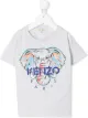 الصورة 1 من Kenzo Kids تيشيرت بطبعة شعار غرافيك