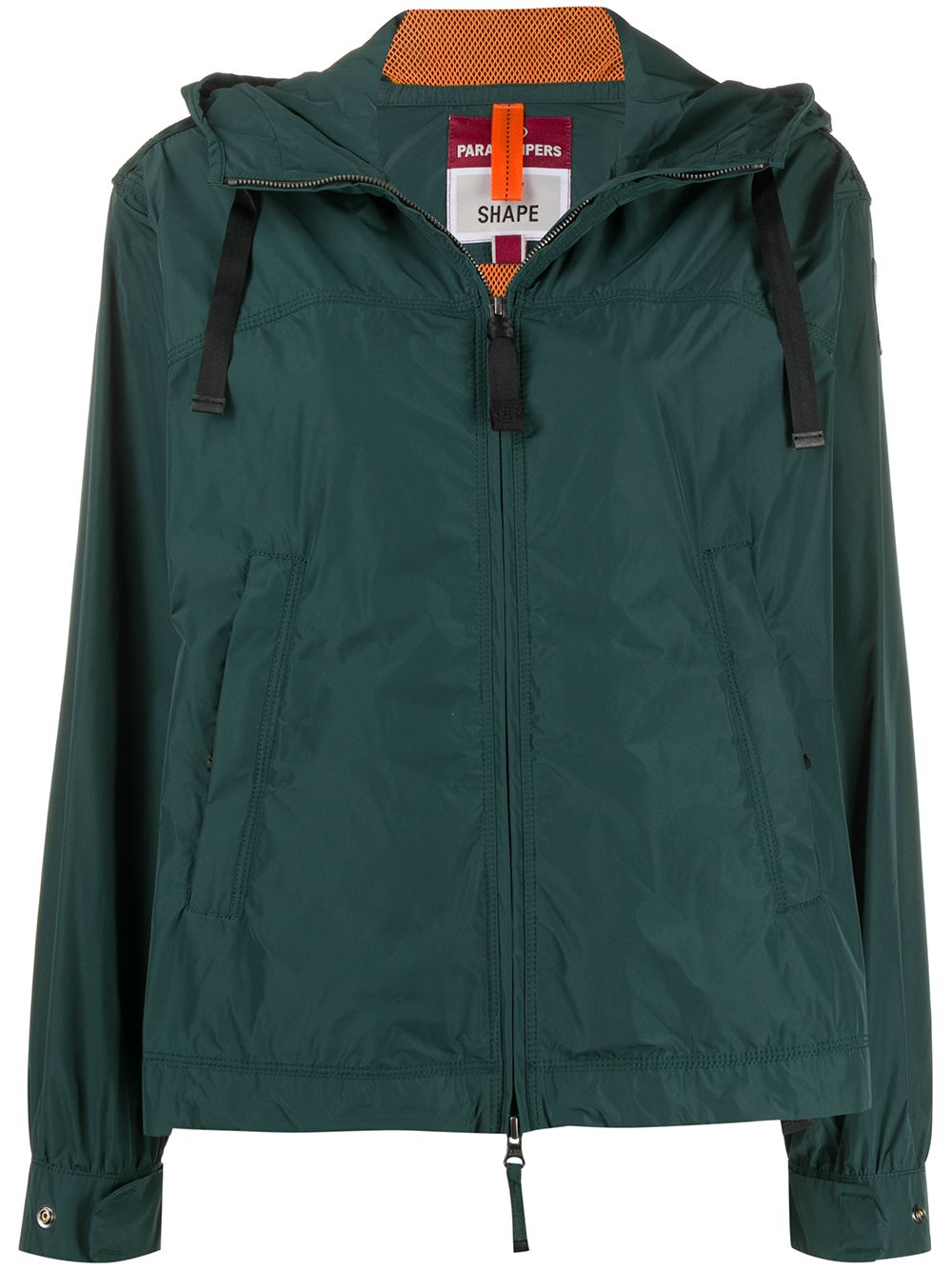 PARAJUMPERS DRAWSTRING HOODED JACKET