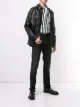 الصورة 2 من Brioni جينز بقصة مستقيمة وخصر عالٍ