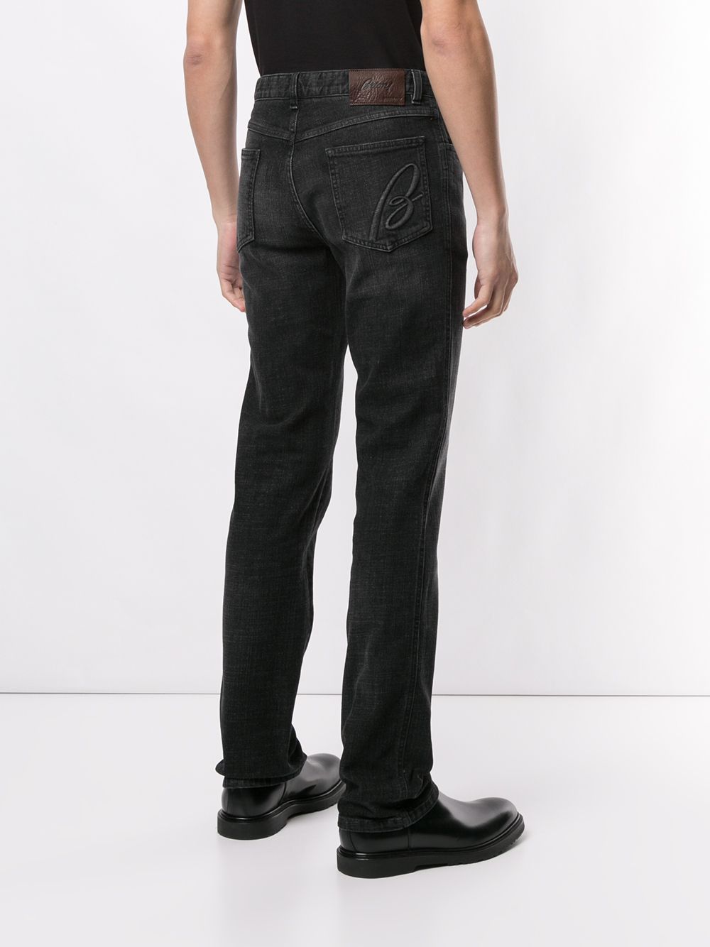 фото Brioni прямые джинсы с завышенной талией