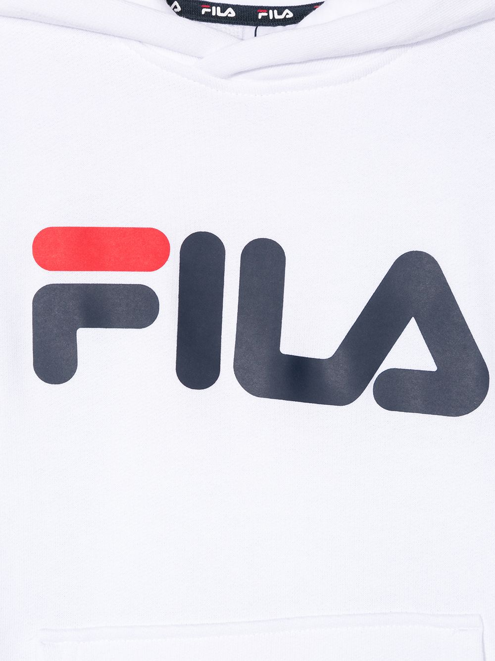 фото Fila kids худи с логотипом