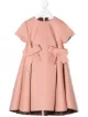 الصورة 1 من Fendi Kids فستان مزين بربطة