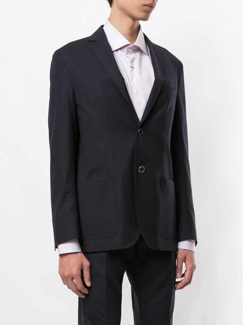  Corneliani Wasserabweisendes Sakko   Blau 