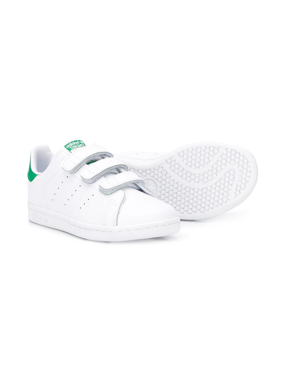 фото Adidas originals kids stan smith sneakers